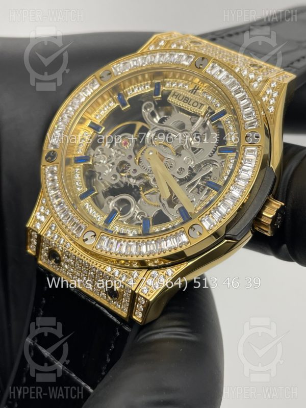 Фото 4 - Hublot Classic Fusion 42mm Diamond Art 4720