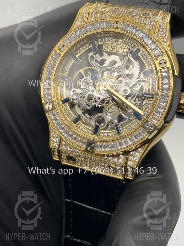 Фото 5 - Hublot Classic Fusion 42mm Diamond Art 4720