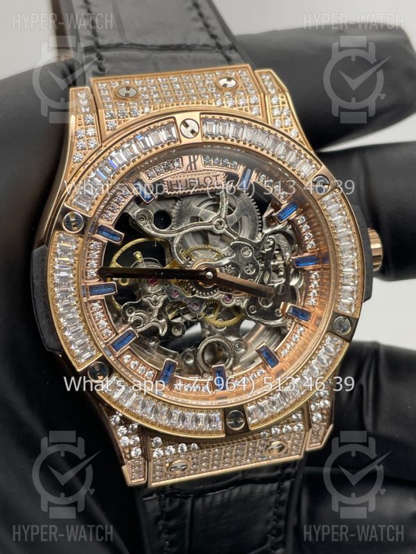 Товар Hublot Classic Fusion 42mm Diamond Art 4721 Фото 3 - Hublot Classic Fusion 42mm Diamond Art 4721