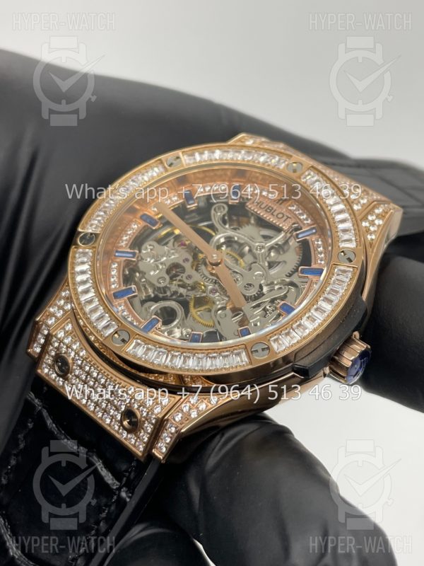 Товар Hublot Classic Fusion 42mm Diamond Art 4721 Фото 4 - Hublot Classic Fusion 42mm Diamond Art 4721
