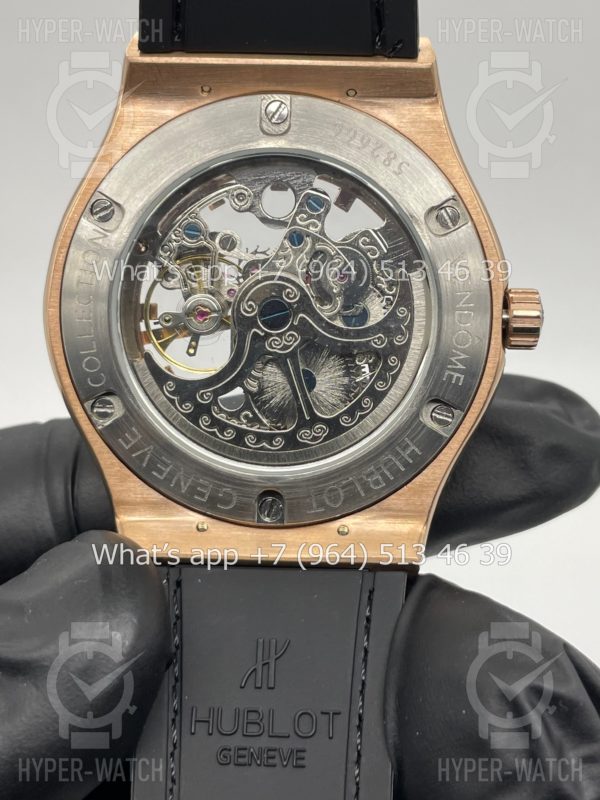 Товар Hublot Classic Fusion 42mm Diamond Art 4721 Фото 13 - Hublot Classic Fusion 42mm Diamond Art 4721
