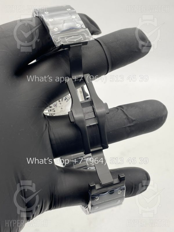 Товар Cartier Santos de Cartier Skeleton 40mm Black Фото 12 - Cartier Santos de Cartier Skeleton 40mm Black