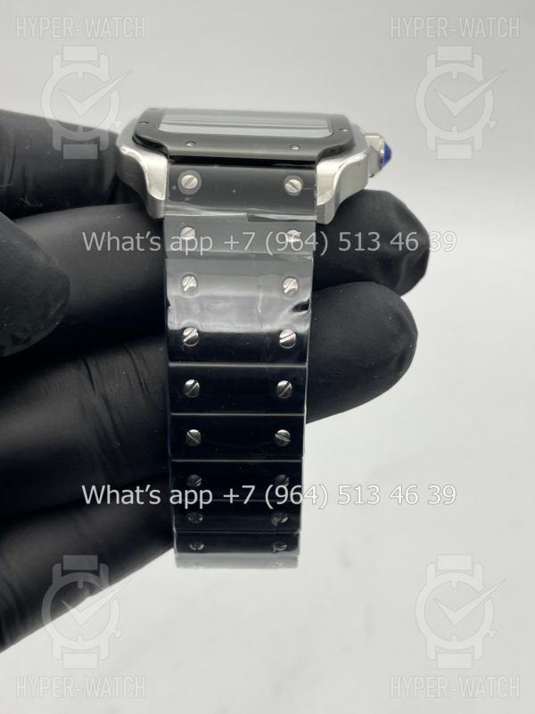 Товар Cartier Santos de Cartier Skeleton 40mm Black Steel Фото 5 - Cartier Santos de Cartier Skeleton 40mm Black Steel