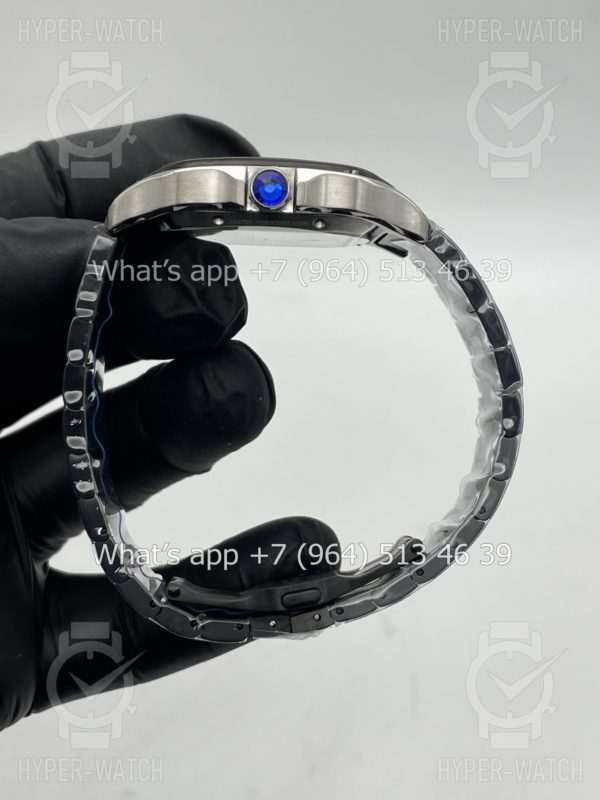 Товар Cartier Santos de Cartier Skeleton 40mm Black Steel Фото 6 - Cartier Santos de Cartier Skeleton 40mm Black Steel