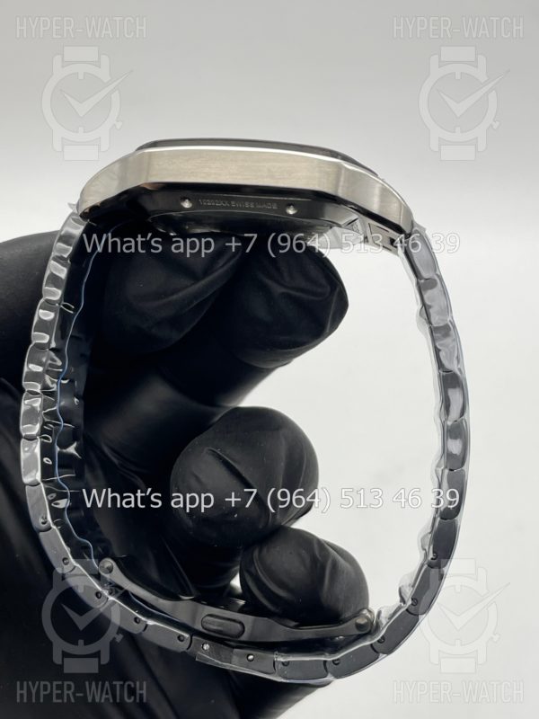 Товар Cartier Santos de Cartier Skeleton 40mm Black Steel Фото 7 - Cartier Santos de Cartier Skeleton 40mm Black Steel