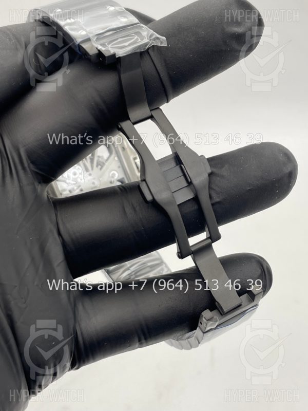 Товар Cartier Santos de Cartier Skeleton 40mm Black Steel Фото 9 - Cartier Santos de Cartier Skeleton 40mm Black Steel