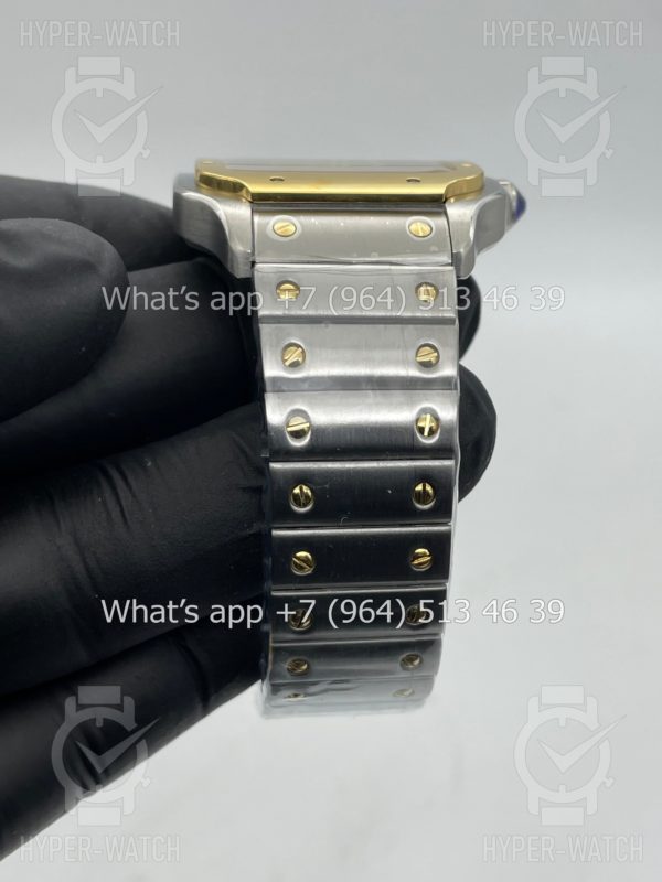 Фото 8 - Cartier Santos de Cartier Skeleton 40mm WHSA0012