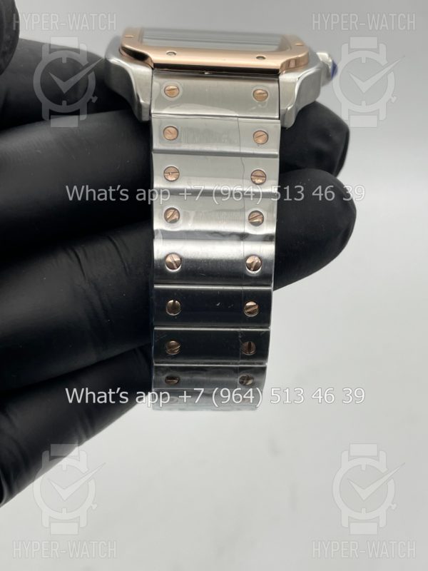 Фото 8 - Cartier Santos de Cartier Skeleton 40mm Steel