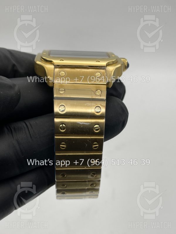 Фото 8 - Cartier Santos de Cartier Skeleton 40mm WHSA0042