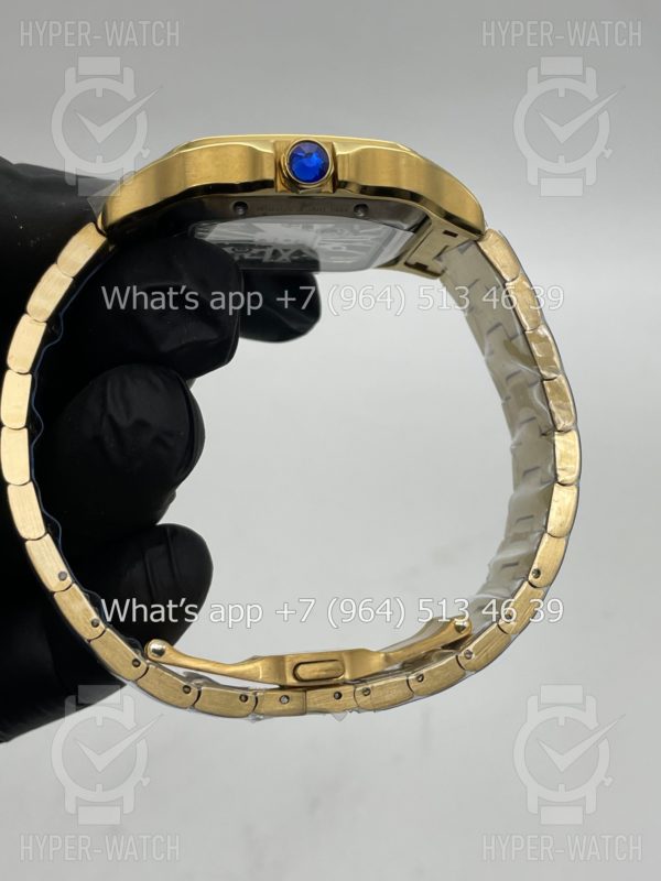 Фото 9 - Cartier Santos de Cartier Skeleton 40mm WHSA0042