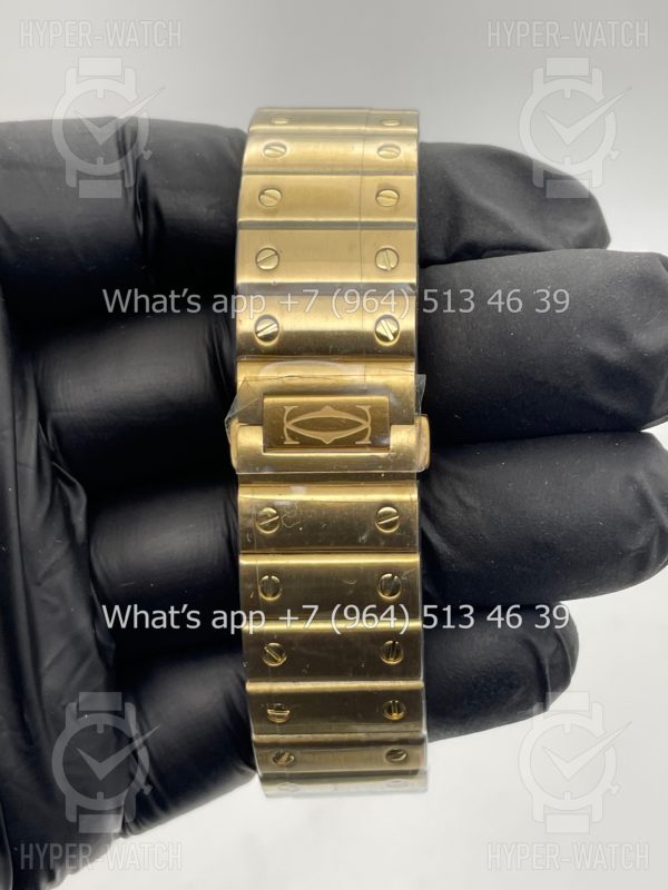 Фото 11 - Cartier Santos de Cartier Skeleton 40mm WHSA0042