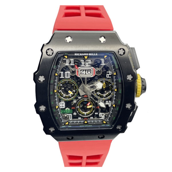 Фото 1 - Richard Mille RM 011-03 Black Steel
