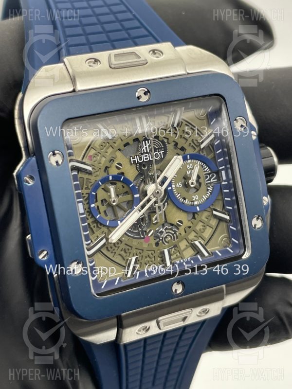Товар Hublot Square Bang Unico 42mm Art 4702 Фото 3 - Hublot Square Bang Unico 42mm Art 4702