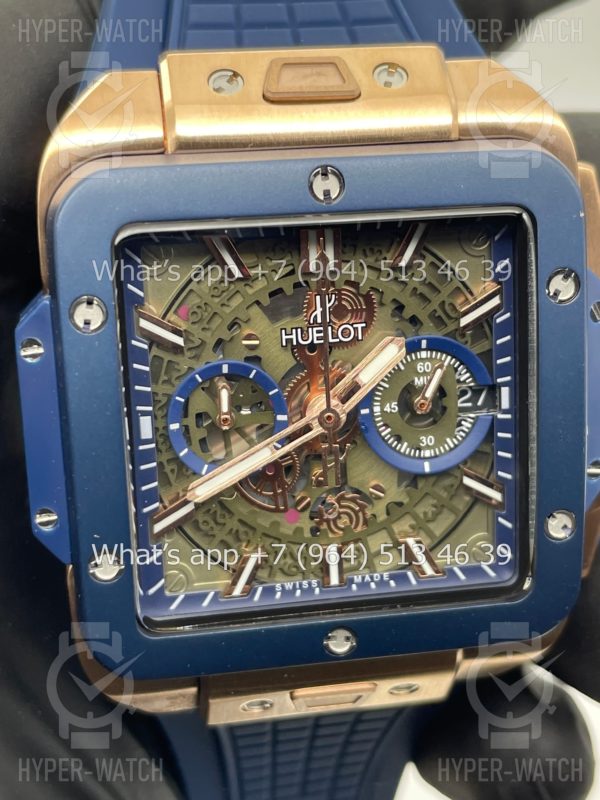 Товар Hublot Square Bang Unico 42mm Art 4701 Фото 2 - Hublot Square Bang Unico 42mm Art 4701