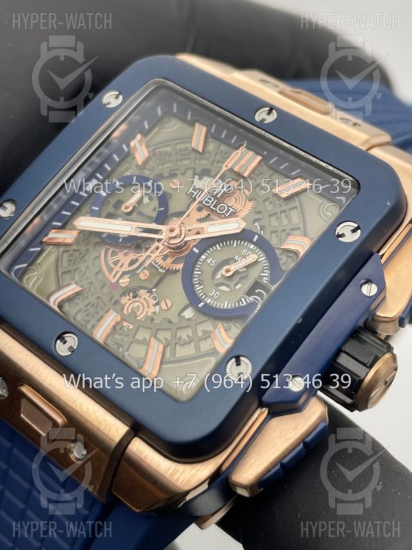 Товар Hublot Square Bang Unico 42mm Art 4701 Фото 3 - Hublot Square Bang Unico 42mm Art 4701