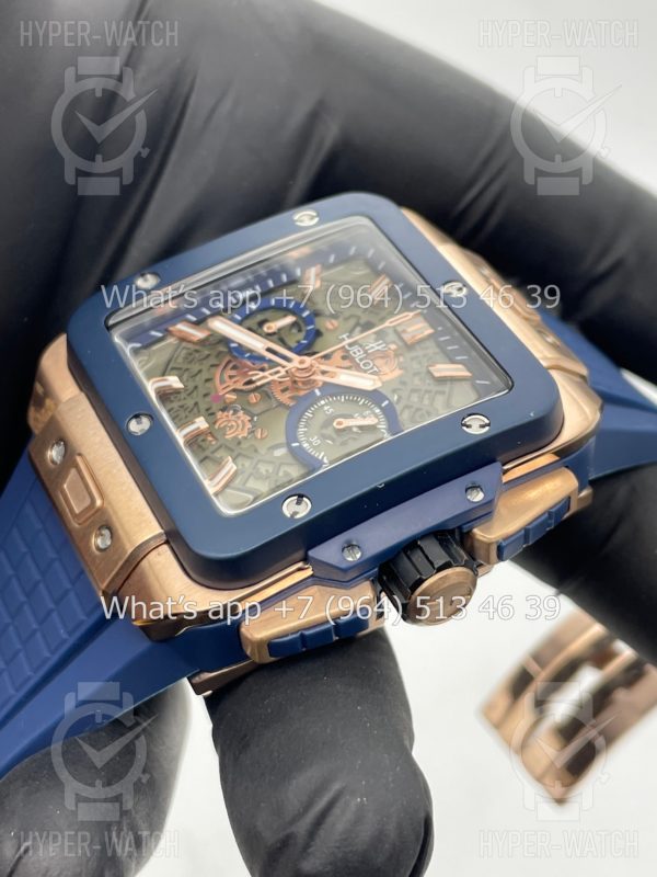 Товар Hublot Square Bang Unico 42mm Art 4701 Фото 4 - Hublot Square Bang Unico 42mm Art 4701