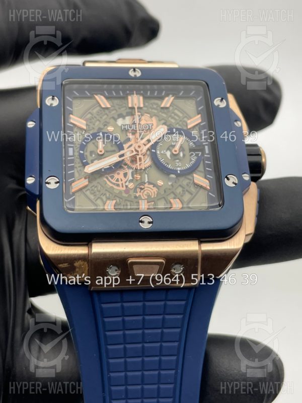 Товар Hublot Square Bang Unico 42mm Art 4701 Фото 6 - Hublot Square Bang Unico 42mm Art 4701