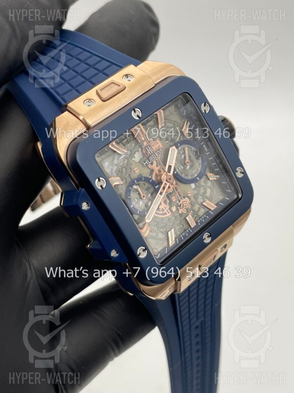 Товар Hublot Square Bang Unico 42mm Art 4701 Фото 5 - Hublot Square Bang Unico 42mm Art 4701