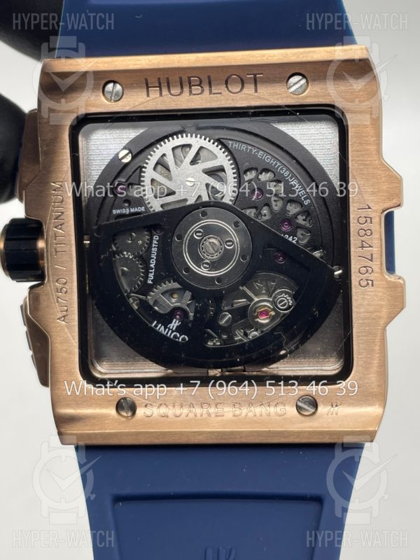 Товар Hublot Square Bang Unico 42mm Art 4701 Фото 11 - Hublot Square Bang Unico 42mm Art 4701