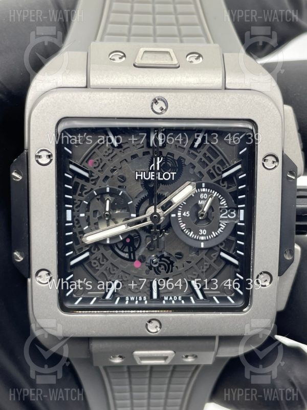 Товар Hublot Square Bang Unico 42mm Art 4700 Фото 9 - Hublot Square Bang Unico 42mm Art 4700
