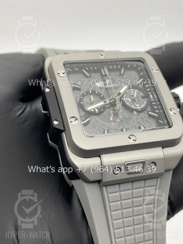 Товар Hublot Square Bang Unico 42mm Art 4700 Фото 10 - Hublot Square Bang Unico 42mm Art 4700