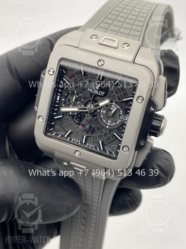 Товар Hublot Square Bang Unico 42mm Art 4700 Фото 3 - Hublot Square Bang Unico 42mm Art 4700