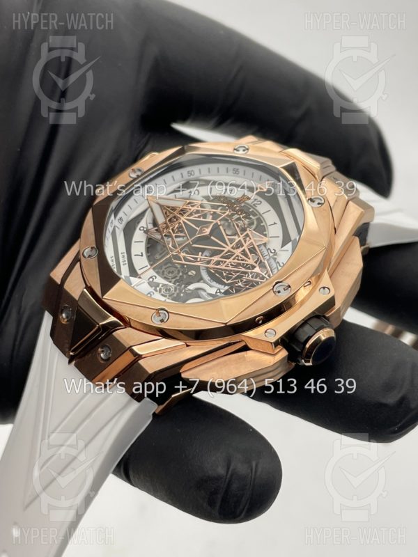 Товар Hublot Big Bang Sang Bleu II 418.OX.2001.RX.MXM20 Фото 4 - Hublot Big Bang Sang Bleu II 418.OX.2001.RX.MXM20