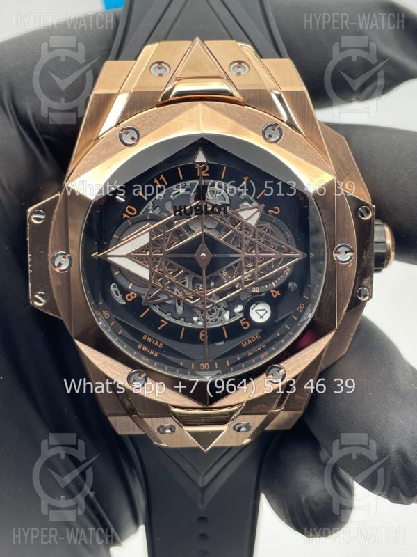 Товар Hublot Big Bang Sang Bleu II 418.OX.1108.RX.MXM19 Фото 2 - Hublot Big Bang Sang Bleu II 418.OX.1108.RX.MXM19