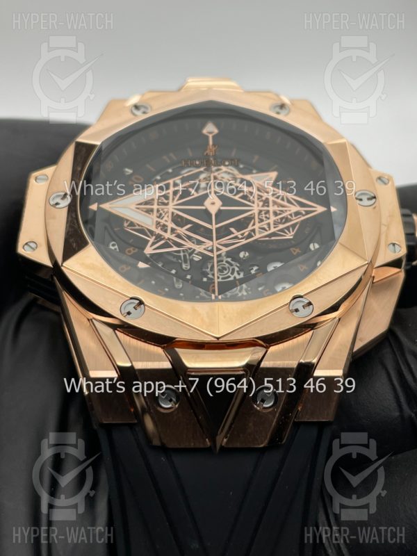 Товар Hublot Big Bang Sang Bleu II 418.OX.1108.RX.MXM19 Фото 3 - Hublot Big Bang Sang Bleu II 418.OX.1108.RX.MXM19