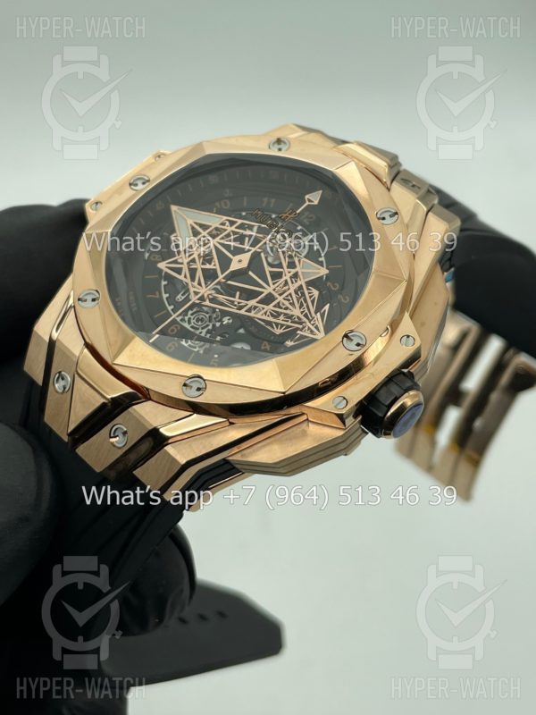 Товар Hublot Big Bang Sang Bleu II 418.OX.1108.RX.MXM19 Фото 10 - Hublot Big Bang Sang Bleu II 418.OX.1108.RX.MXM19