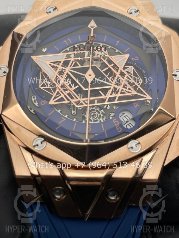 Товар Hublot Big Bang Sang Bleu II 418.OX.5108.RX.MXM20 Фото 3 - Hublot Big Bang Sang Bleu II 418.OX.5108.RX.MXM20