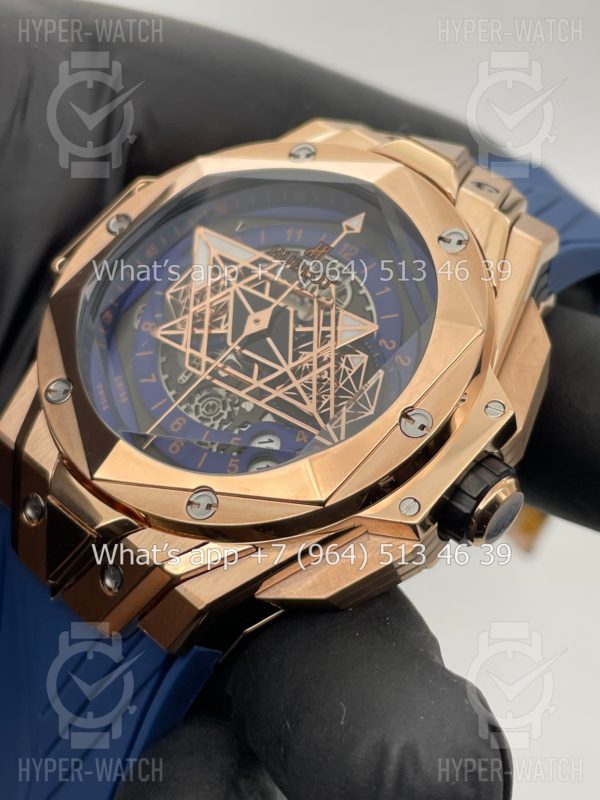 Товар Hublot Big Bang Sang Bleu II 418.OX.5108.RX.MXM20 Фото 4 - Hublot Big Bang Sang Bleu II 418.OX.5108.RX.MXM20