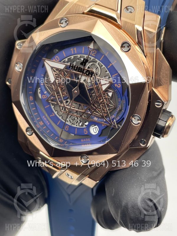 Товар Hublot Big Bang Sang Bleu II 418.OX.5108.RX.MXM20 Фото 5 - Hublot Big Bang Sang Bleu II 418.OX.5108.RX.MXM20