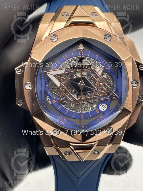 Товар Hublot Big Bang Sang Bleu II 418.OX.5108.RX.MXM20 Фото 6 - Hublot Big Bang Sang Bleu II 418.OX.5108.RX.MXM20