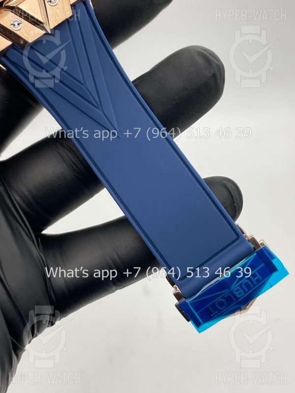 Товар Hublot Big Bang Sang Bleu II 418.OX.5108.RX.MXM20 Фото 8 - Hublot Big Bang Sang Bleu II 418.OX.5108.RX.MXM20