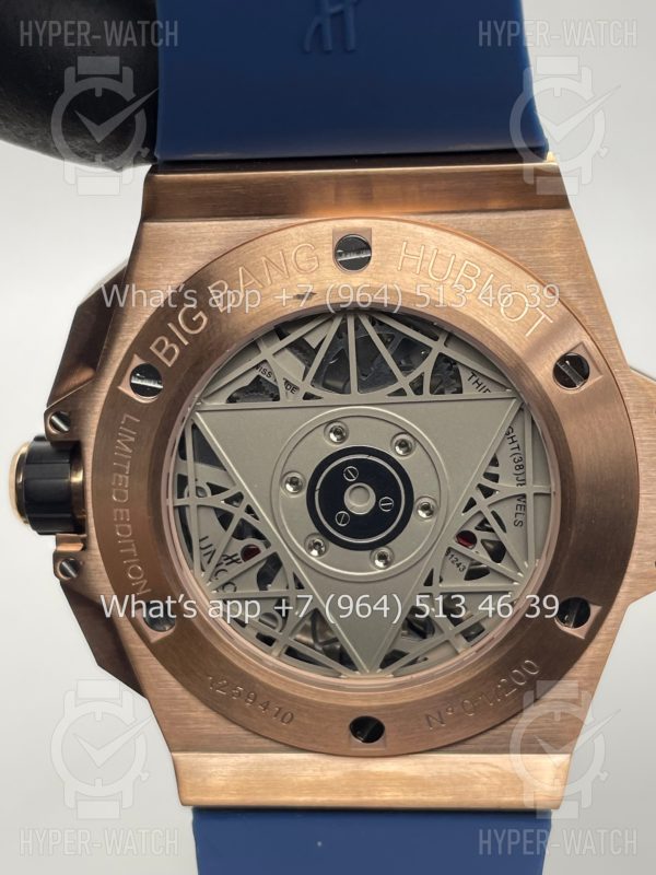 Товар Hublot Big Bang Sang Bleu II 418.OX.5108.RX.MXM20 Фото 11 - Hublot Big Bang Sang Bleu II 418.OX.5108.RX.MXM20