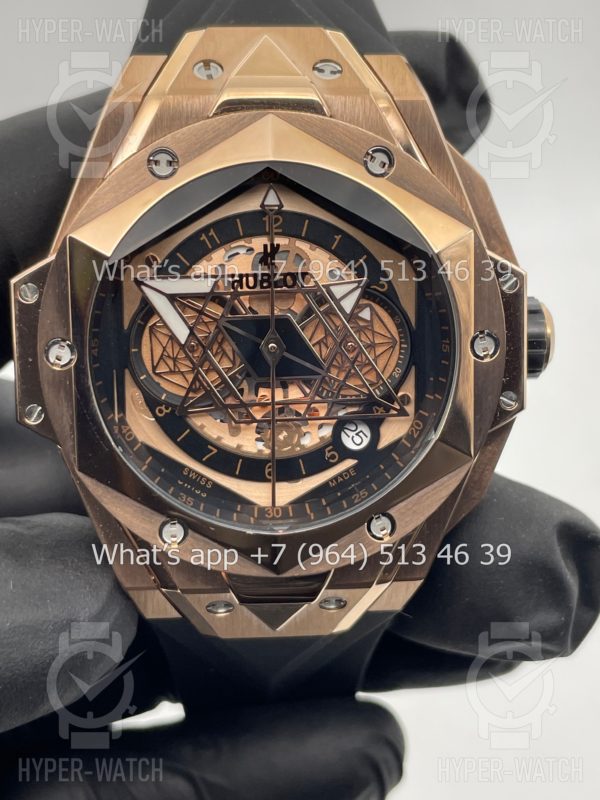 Фото 2 - Hublot Big Bang Sang Bleu II 45 Black