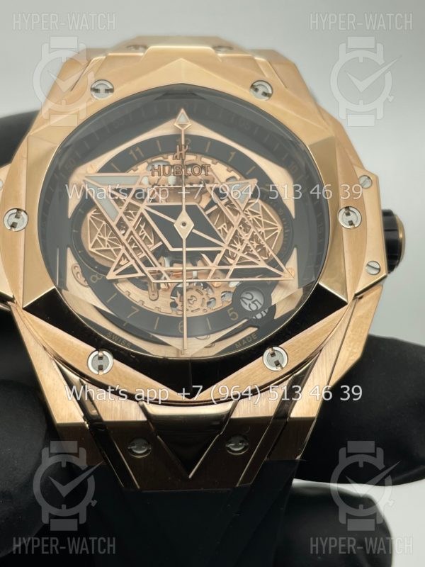 Фото 3 - Hublot Big Bang Sang Bleu II 45 Black