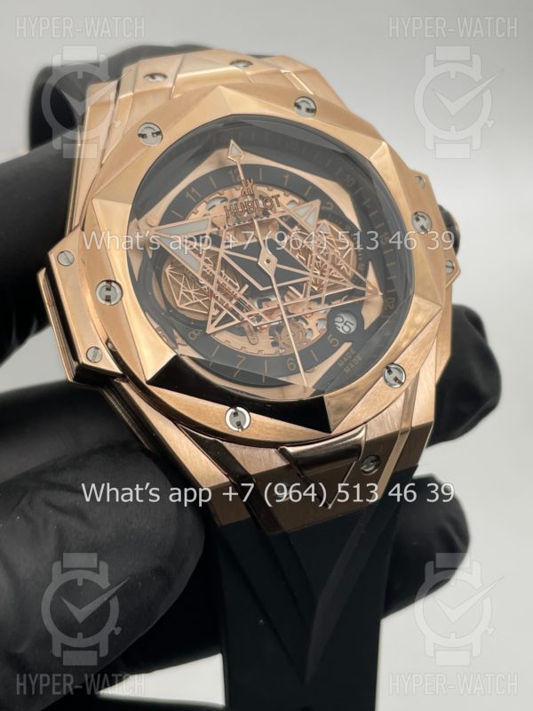 Фото 4 - Hublot Big Bang Sang Bleu II 45 Black