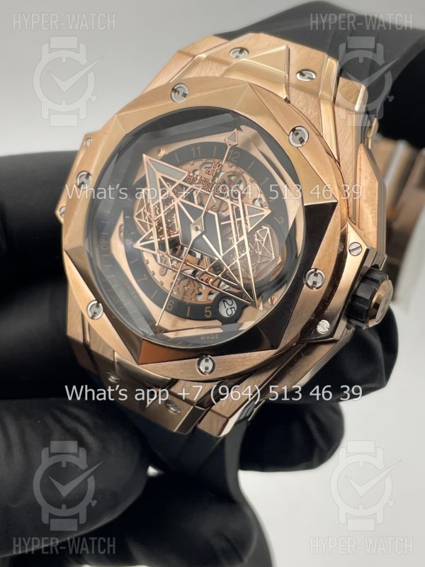 Фото 5 - Hublot Big Bang Sang Bleu II 45 Black