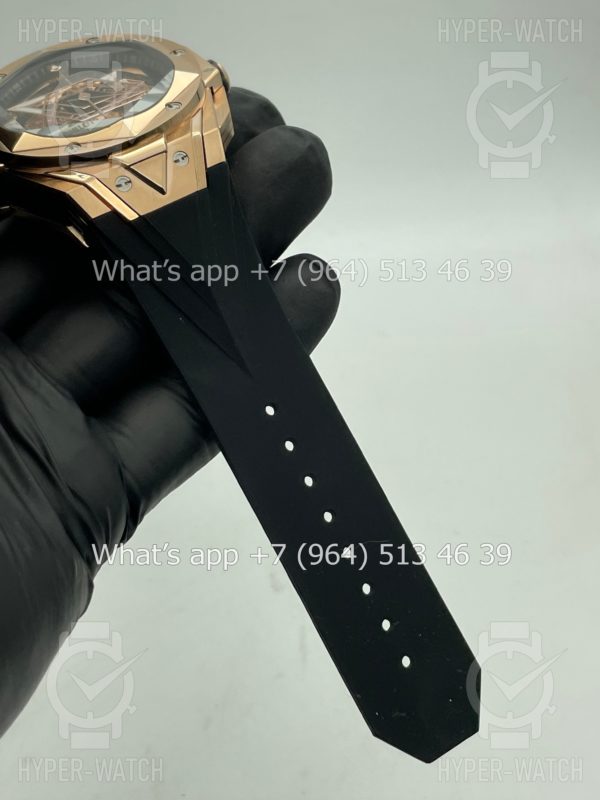 Фото 6 - Hublot Big Bang Sang Bleu II 45 Black
