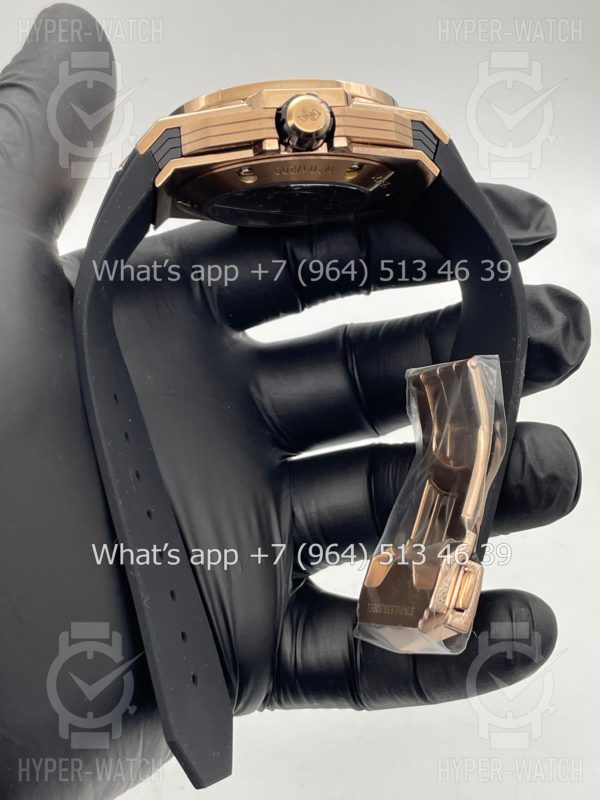 Фото 8 - Hublot Big Bang Sang Bleu II 45 Black
