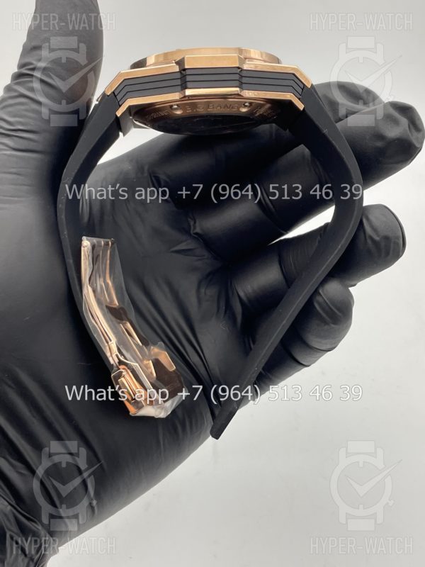 Фото 9 - Hublot Big Bang Sang Bleu II 45 Black