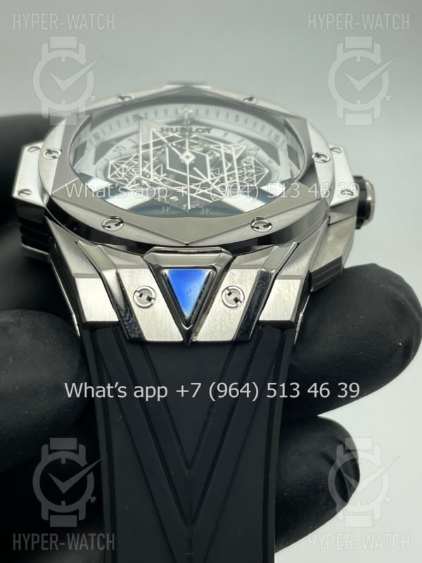 Товар Hublot Big Bang Sang Bleu II 45 Steel Фото 8 - Hublot Big Bang Sang Bleu II 45 Steel
