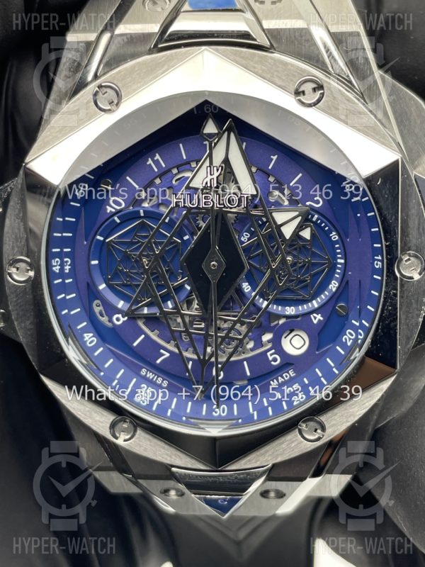 Товар Hublot Big Bang Sang Bleu II 45mm Фото 3 - Hublot Big Bang Sang Bleu II 45mm