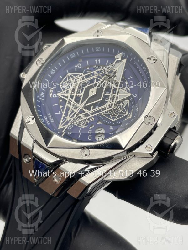 Товар Hublot Big Bang Sang Bleu II 45mm Фото 4 - Hublot Big Bang Sang Bleu II 45mm