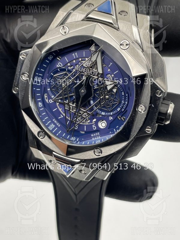Товар Hublot Big Bang Sang Bleu II 45mm Фото 5 - Hublot Big Bang Sang Bleu II 45mm