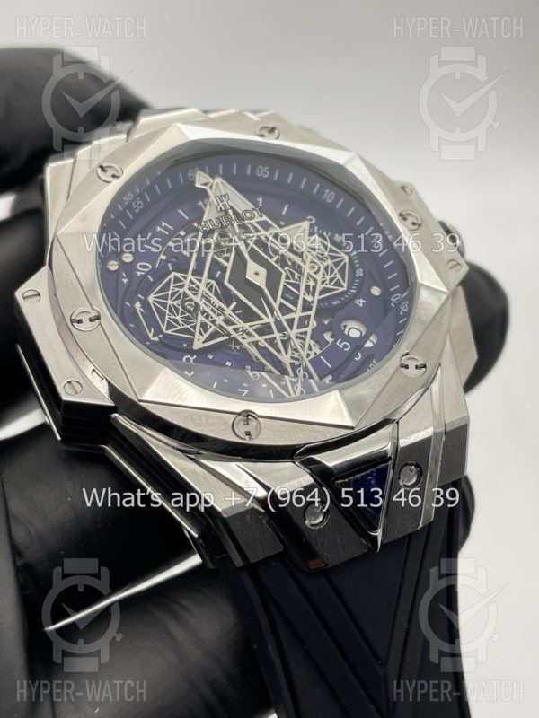 Товар Hublot Big Bang Sang Bleu II 45mm Фото 7 - Hublot Big Bang Sang Bleu II 45mm