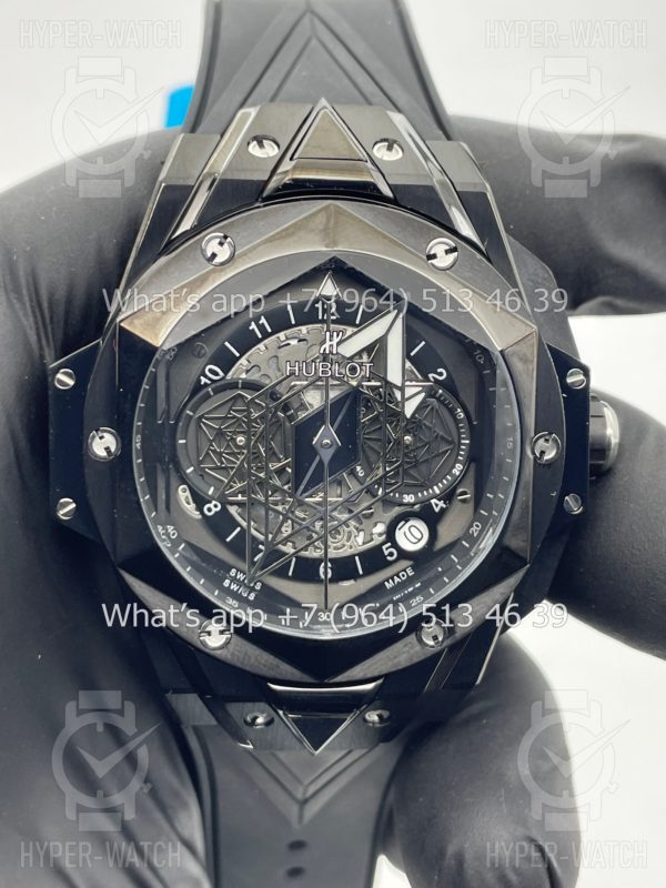 Товар Hublot Big Bang Sang Bleu II 418.CX.1114.RX.MXM20 Фото 2 - Hublot Big Bang Sang Bleu II 418.CX.1114.RX.MXM20