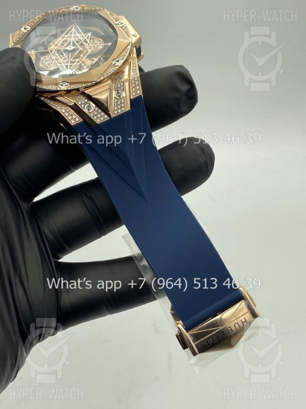 Товар Hublot Big Bang Sang Bleu II 45 Diamond Фото 8 - Hublot Big Bang Sang Bleu II 45 Diamond